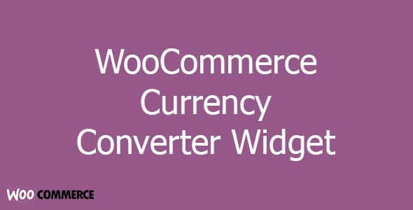 دانلود افزونه WooCommerce Currency Converter Widget