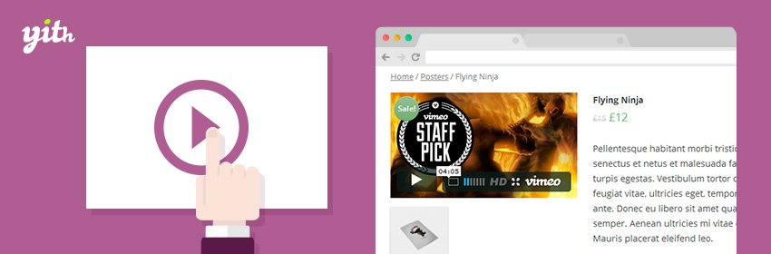 دانلود افزونه YITH WooCommerce Featured Audio &amp; Video Content Premium