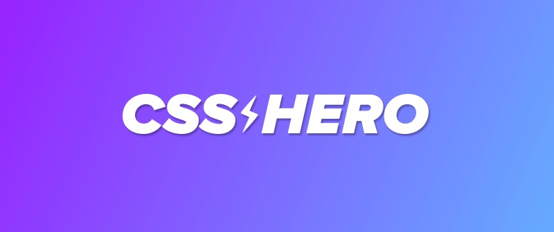 دانلود افزونه CSS Hero برای وردپرس