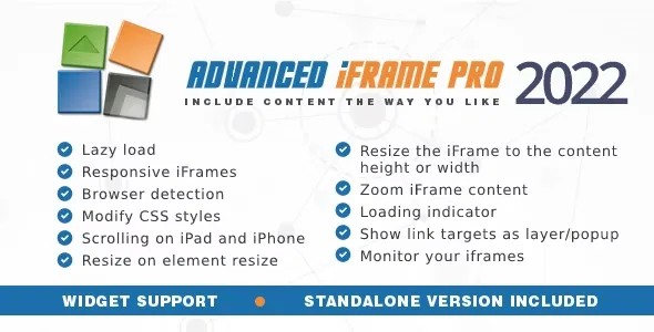 دانلود افزونه Advanced iFrame Pro برای وردپرس