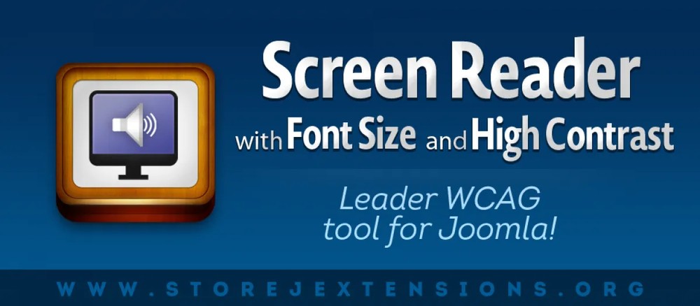 دانلود پلاگین Screen Reader برای جوملا