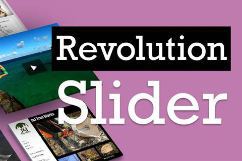 دانلود افرونه Revolution Slider برای جوملا