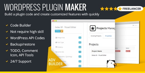 دانلود iWP-DevToolz WordPress Plugin Maker