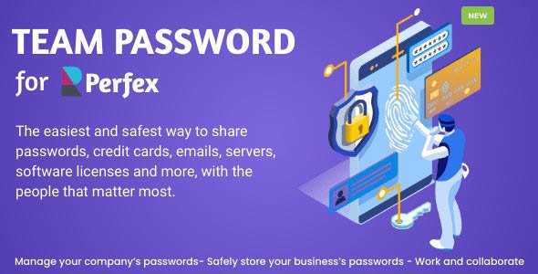 دانلود Team Password برای پرفکس