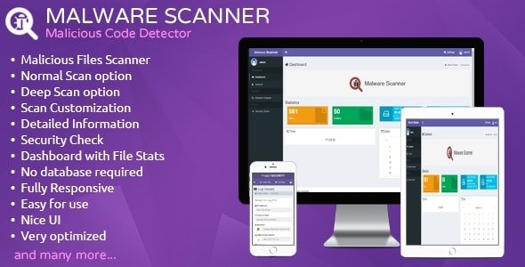 دانلود اسکریپت Malware Scanner
