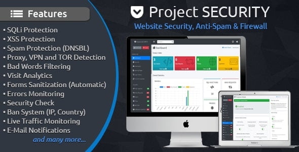 دانلود اسکریپت Project SECURITY