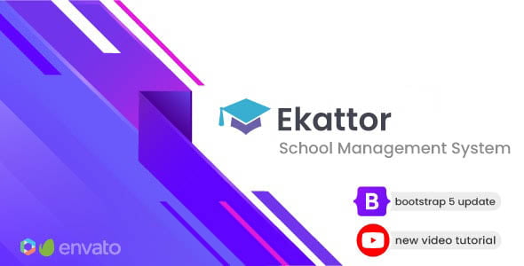 دانلود اسکریپت Ekattor School Erp