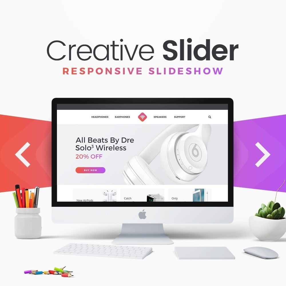 دانلود ماژول Creative Slider برای پرستاشاپ