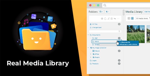 دانلود افزونه WordPress Real Media Library برای وردپرس