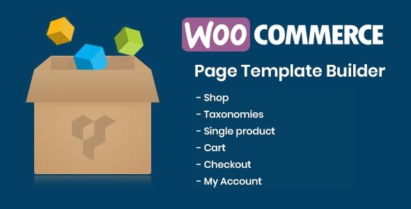دانلود افزونه DHWCPage – WooCommerce Page Template Builder