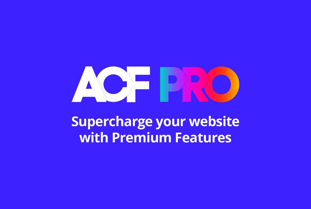 دانلود افزونه ACF Advanced Custom Fields PRO برای وردپرس
