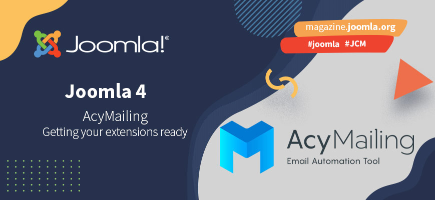دانلود AcyMailing Enterprise برای جوملا