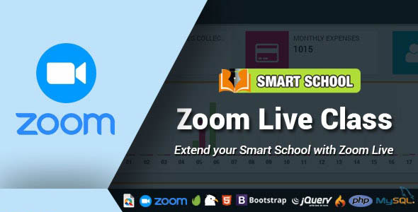 دانلود ادآن Smart School Zoom Live Class