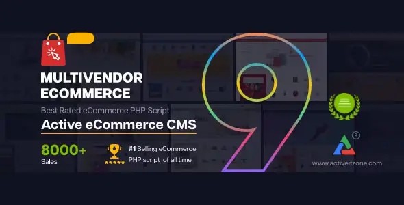 دانلود اسکریپت Active eCommerce CMS