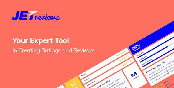 دانلود افزونه JetReviews For Elementor