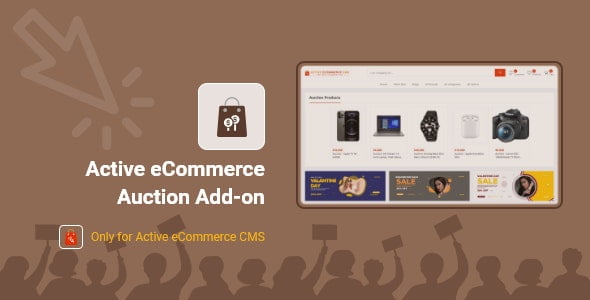 دانلود ادآن مناقصه و Auction برای اسکریپت Active eCommerce