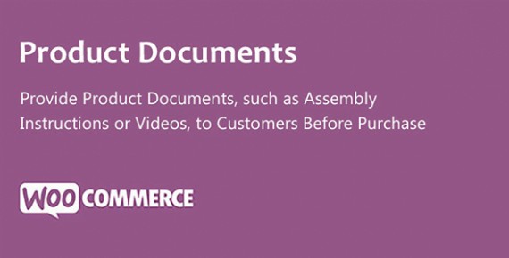 دانلود افزونه WooCommerce Product Documents