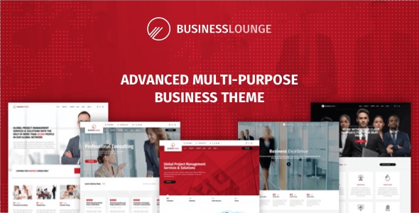 دانلود قالب Business Lounge برای وردپرس