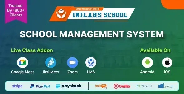 دانلود اسکریپت Inilabs School Express