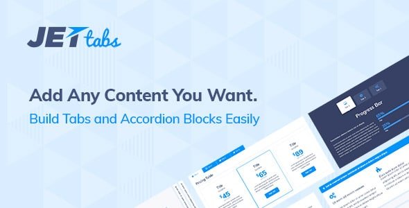 دانلود افزونه JetTabs For Elementor