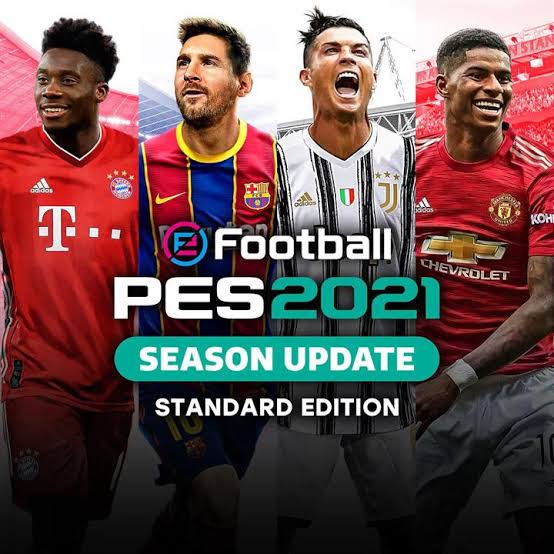 بازی pes 2021 برای اندروید