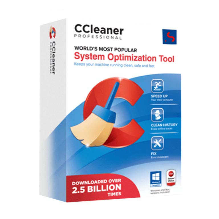 لایسنس CCleaner Professional Plus (ویندوز، مک بوک و اندروید)