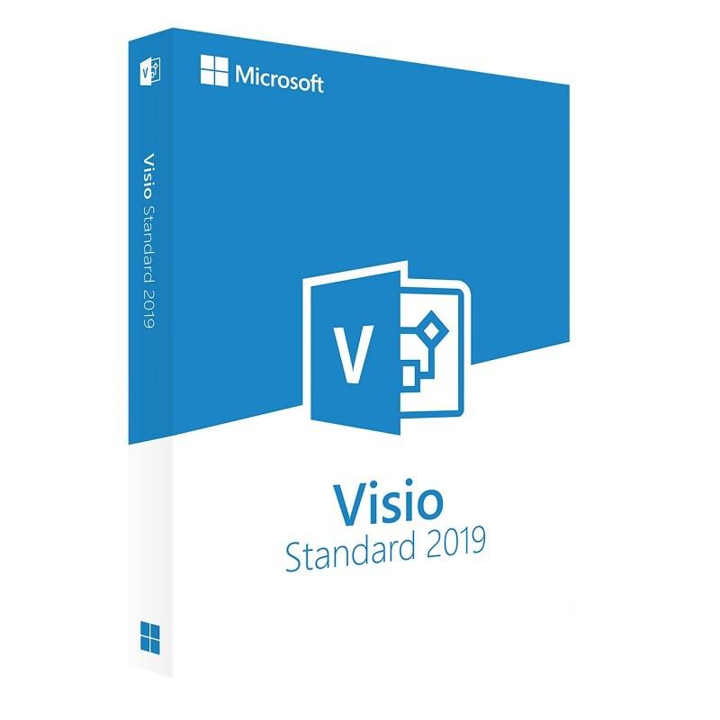 لایسنس ویزیو 2019 استاندارد | Visio 2019 Standard