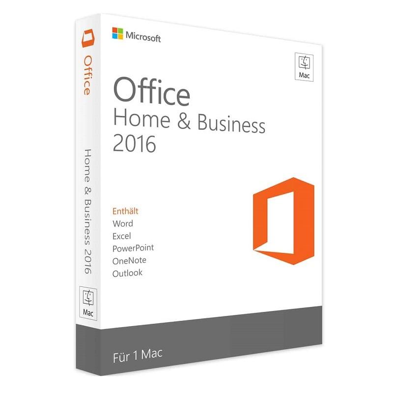 لایسنس آفیس هوم اند بیزینس 2016 مک بوک | Office Home and Business 2016 Mac Bind