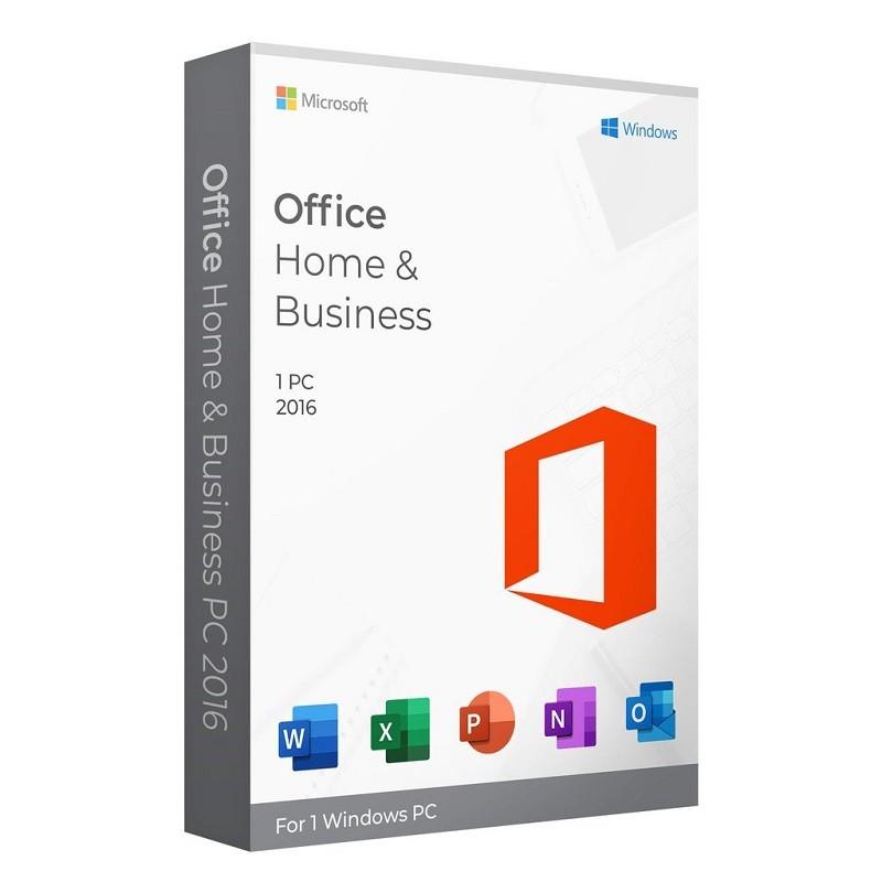 لایسنس آفیس هوم اند بیزینس 2016 ویندوز | Office Home and Business 2016 Windows