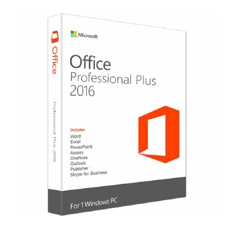 لایسنس آفیس پرو پلاس 2016 ویندوز | Office Pro Plus 2016