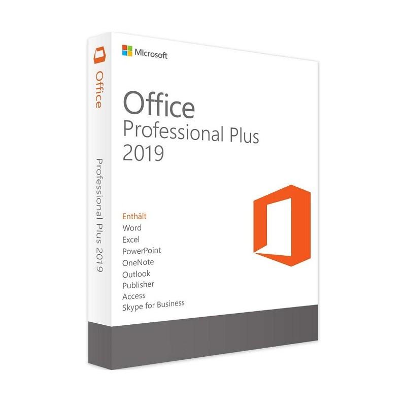لایسنس آفیس پرو پلاس 2019 ویندوز | Office Pro Plus 2019 Win