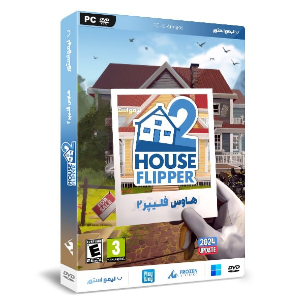 بازی House Flipper 2 مخصوص PC نشر لیمو استور