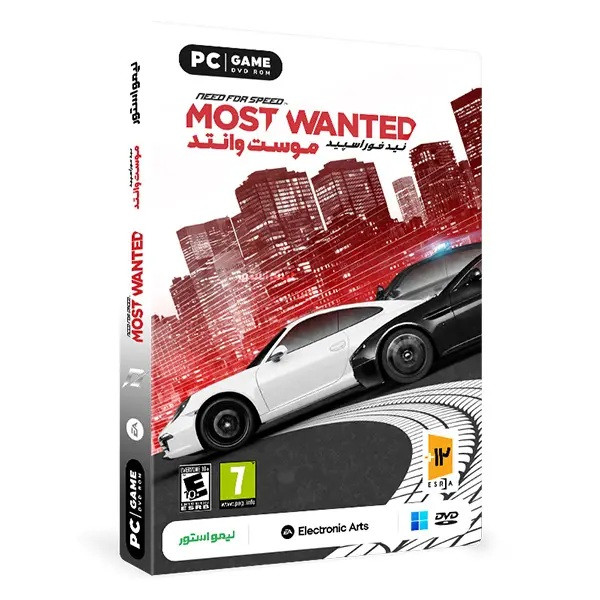 بازی Need For Speed Most Wanted مخصوص PC نشر لیمو استور