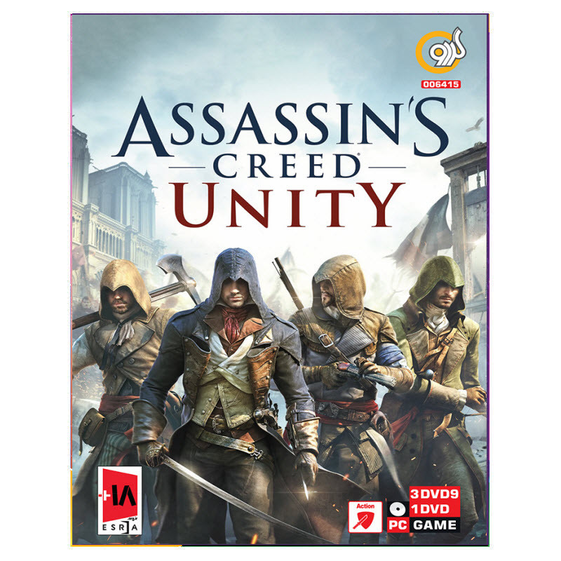 بازی Assassin's Creed Unity مخصوص PC نشر گردو