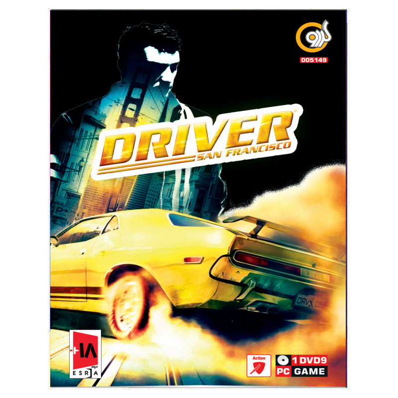 بازی Driver San Francisco نشر گردو