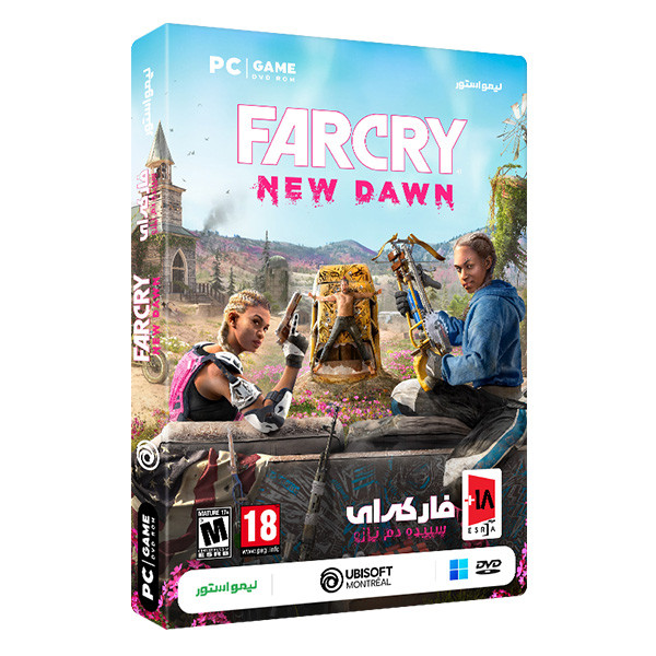 بازی Far Cry New Dawn مخصوص PC نشر لیمو استور