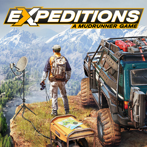 بازی Expeditions: A MudRunner Game استیم