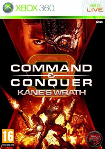 بازی Command And Conquer 3 Kane's Wrath برای XBOX 360