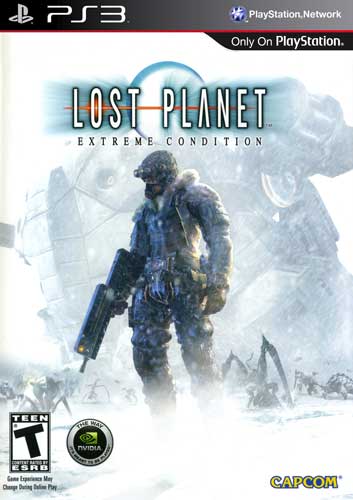 بازی Lost Planet Extreme Condition برای PS3