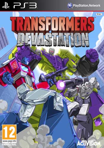 بازی Transformers Devastation برای PS3