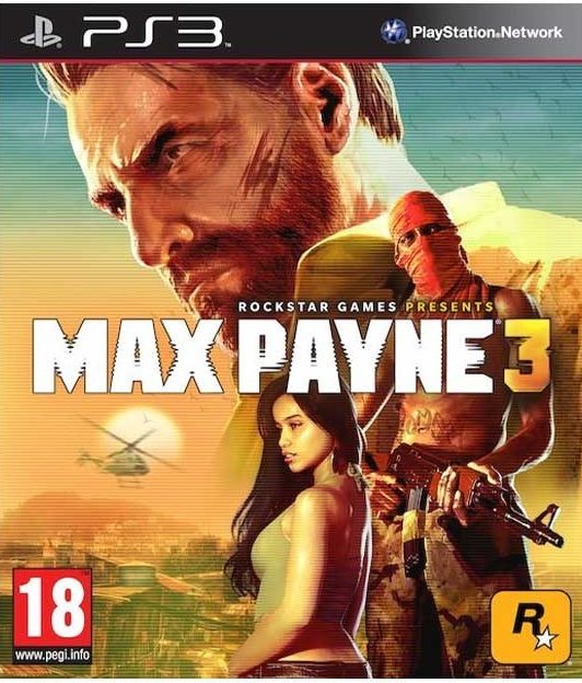بازی Max Payne 3 کارکرده برای PS3 ریجن 2