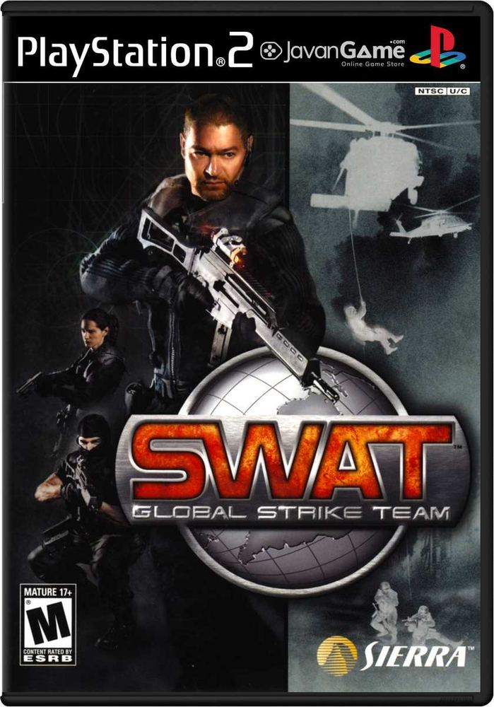 بازی SWAT – Global Strike Team برای پلی استیشن 2 [گارانتی تعویض + ارسال فوری]