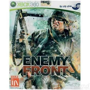 بازی Enemy front مناسب برای XBOX360