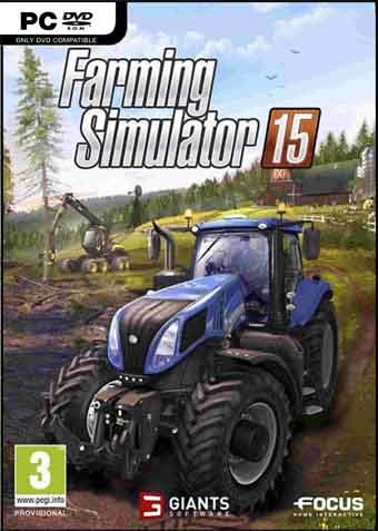 بازی کامپیوتر farming simulator 2015