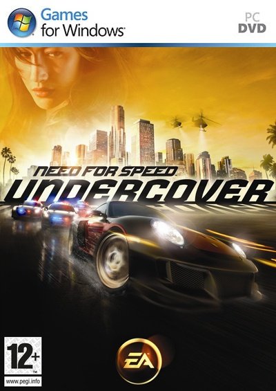 بازی کامپیوتر NFS undercover