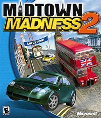 بازی کامپیوتر midtown madness 2