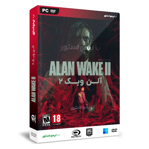 بازی Alan Wake 2 برای PC آلن ویک 2