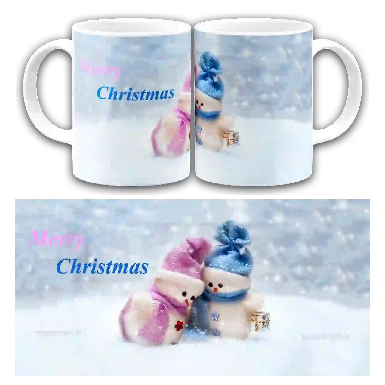 ماگMerry christmas مدل AK5