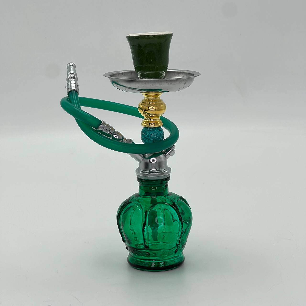 قلیان مینی سبز