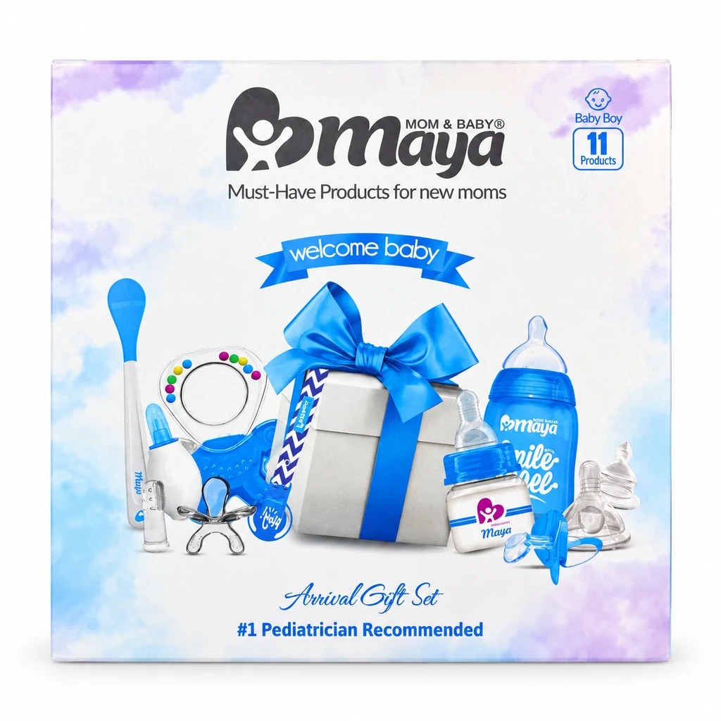 پک هدیه 11 تکه پسرانه مایا
